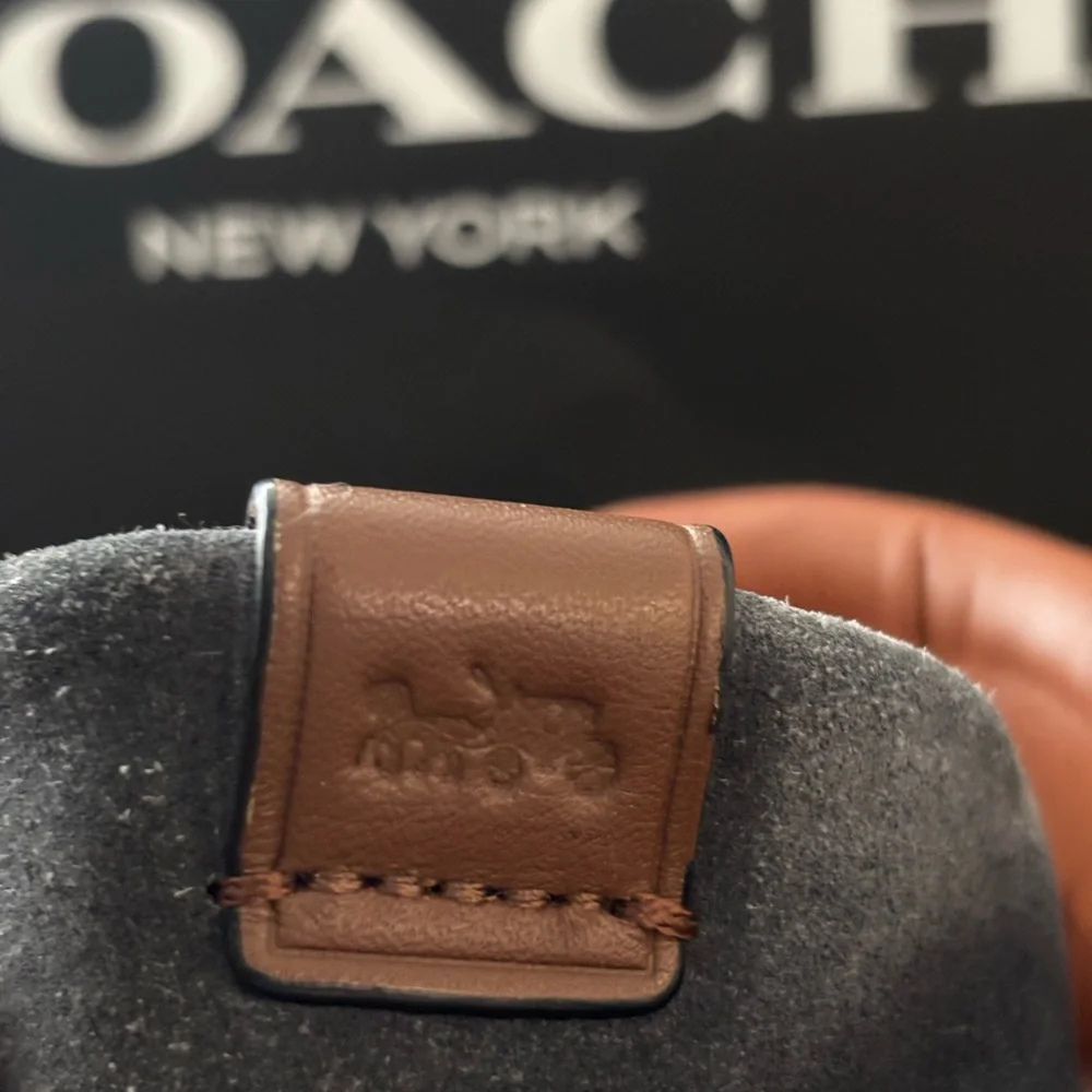 Coach Urban Hiker Boot - Charcoal and Tan